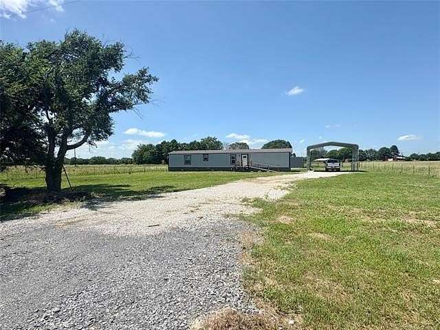 3 Acres of Land with Home for Sale in Oktaha, Oklahoma