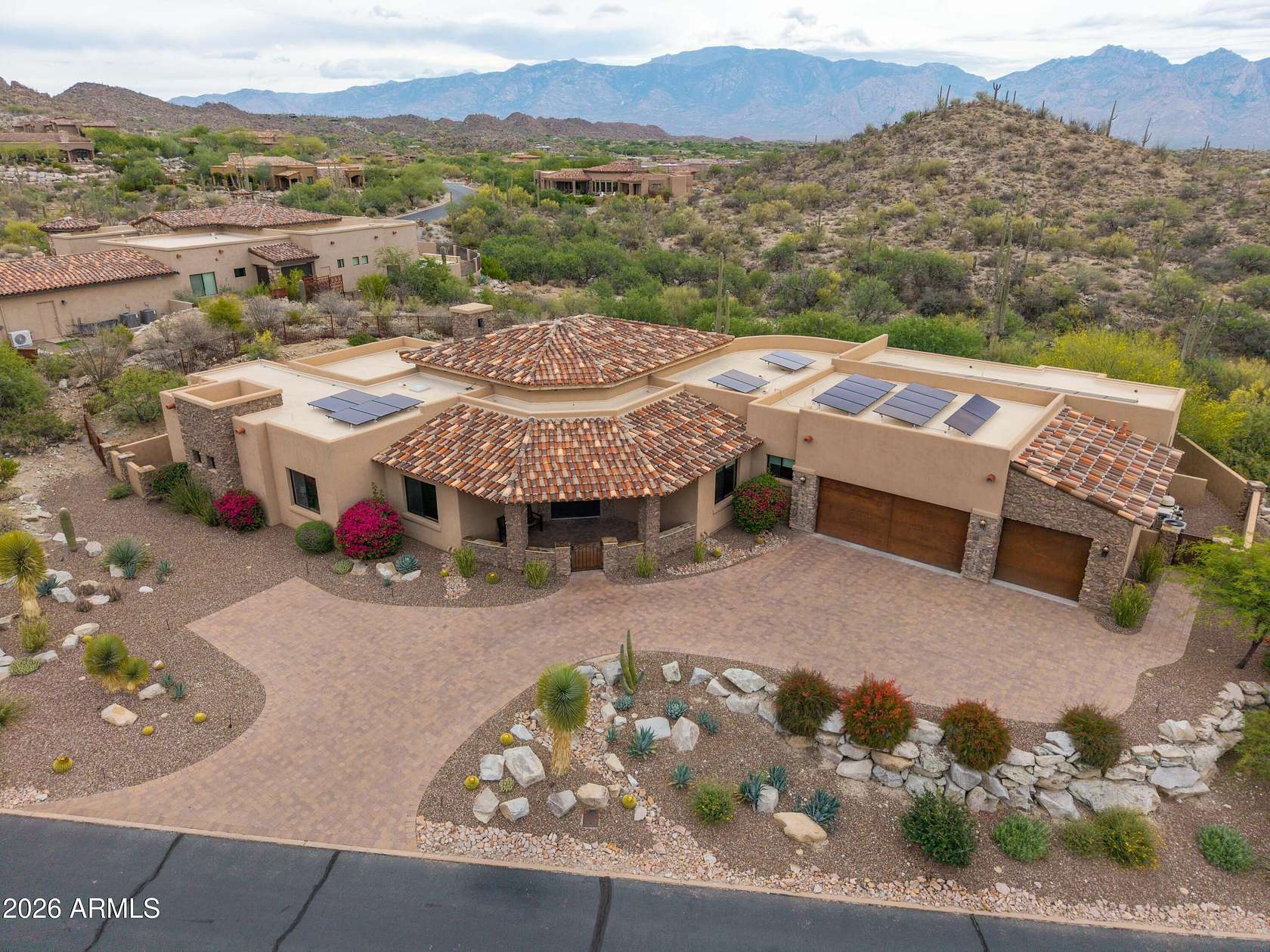 2 Acres of Land with Home for Lease in Oro Valley, Arizona