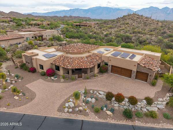 2 Acres of Land with Home for Lease in Oro Valley, Arizona