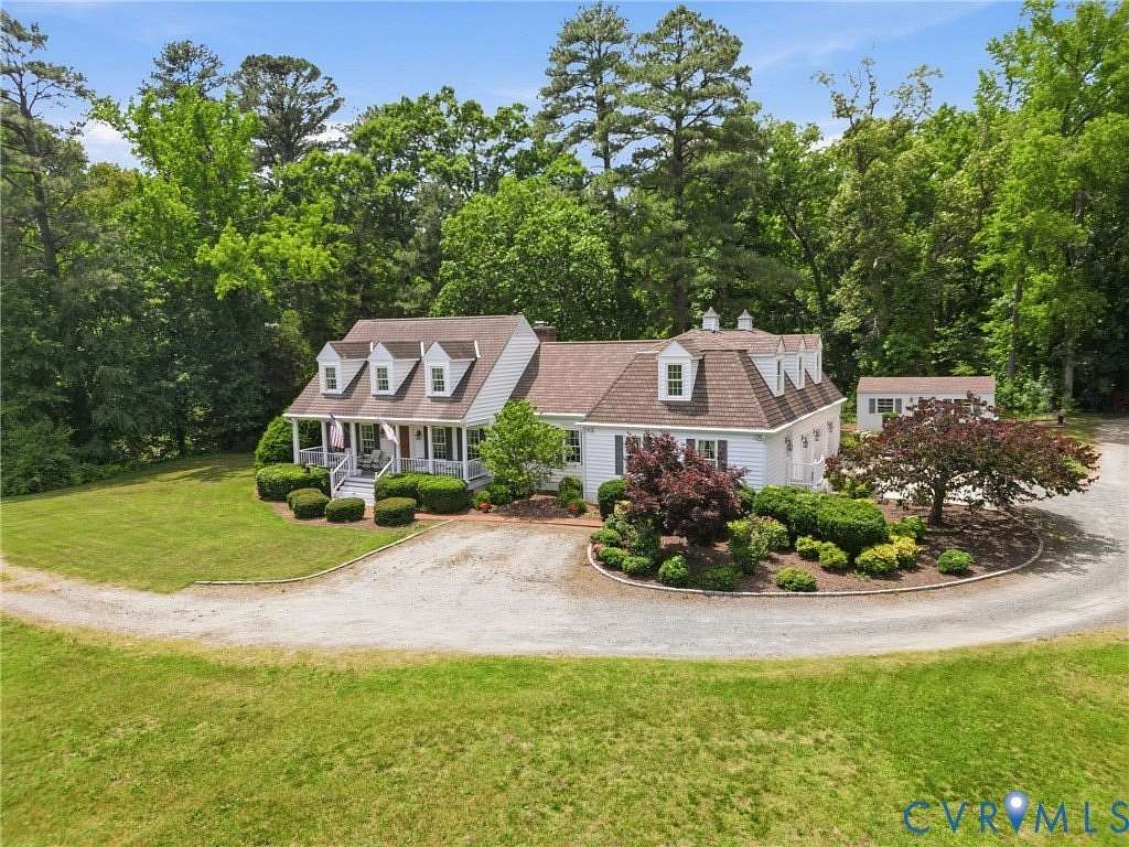 3.13 Acres of Land with Home for Sale in Richmond, Virginia