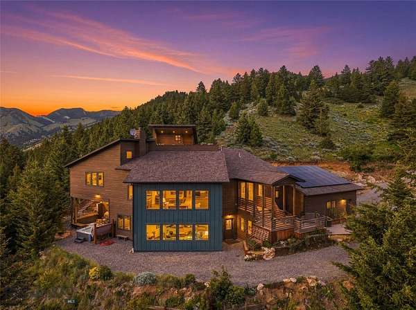 12.3 Acres of Land with Home for Sale in Bozeman, Montana