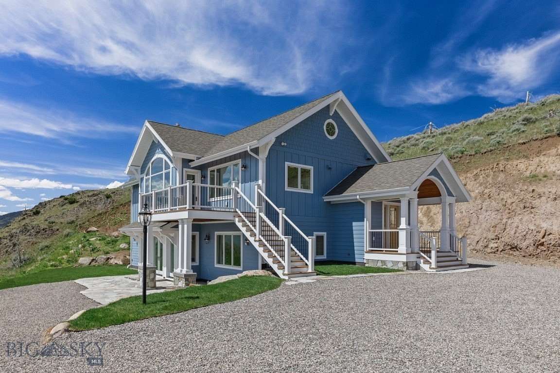 10.6 Acres of Land with Home for Sale in Emigrant, Montana