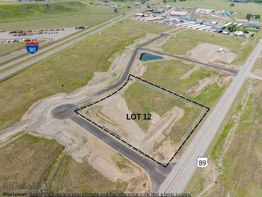 2.47 Acres of Mixed-Use Land for Sale in Livingston, Montana