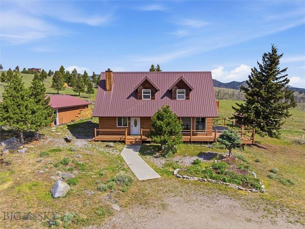 40 Acres of Land with Home for Sale in Whitehall, Montana