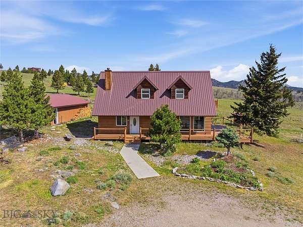 40 Acres of Land with Home for Sale in Whitehall, Montana