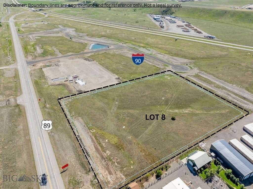 5.34 Acres of Mixed-Use Land for Sale in Livingston, Montana
