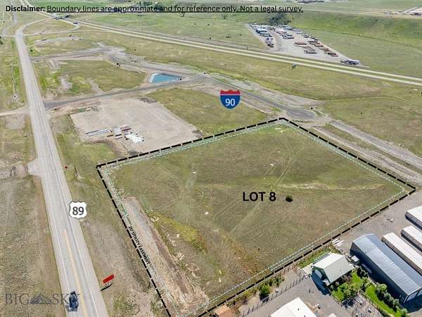 5.34 Acres of Mixed-Use Land for Sale in Livingston, Montana