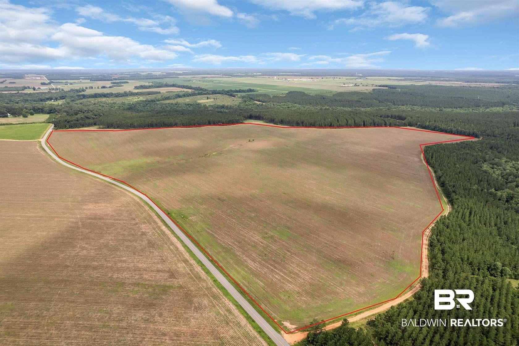 115 Acres of Agricultural Land for Sale in Atmore, Alabama