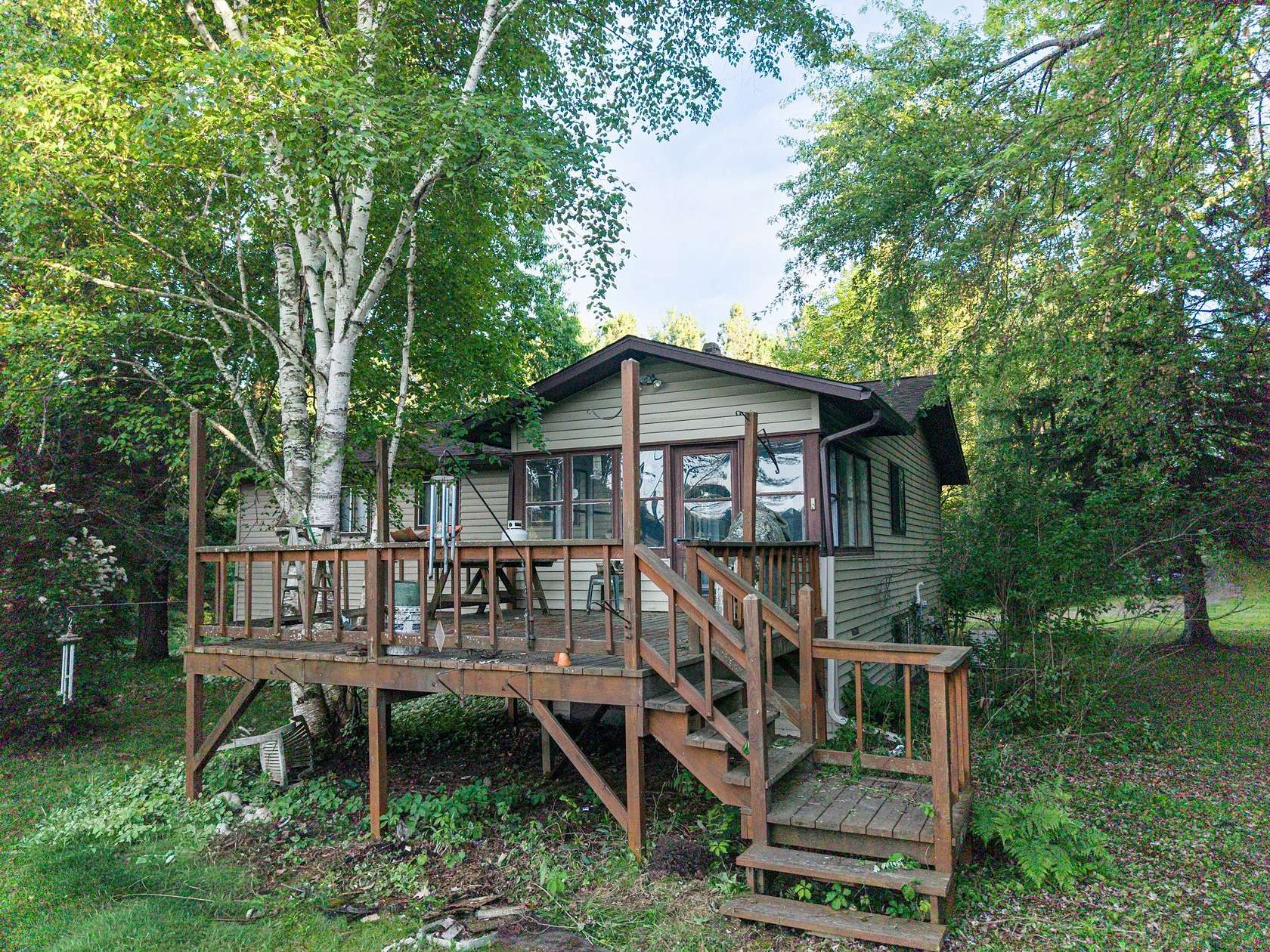 10 Acres of Land with Home for Sale in Hayward, Wisconsin