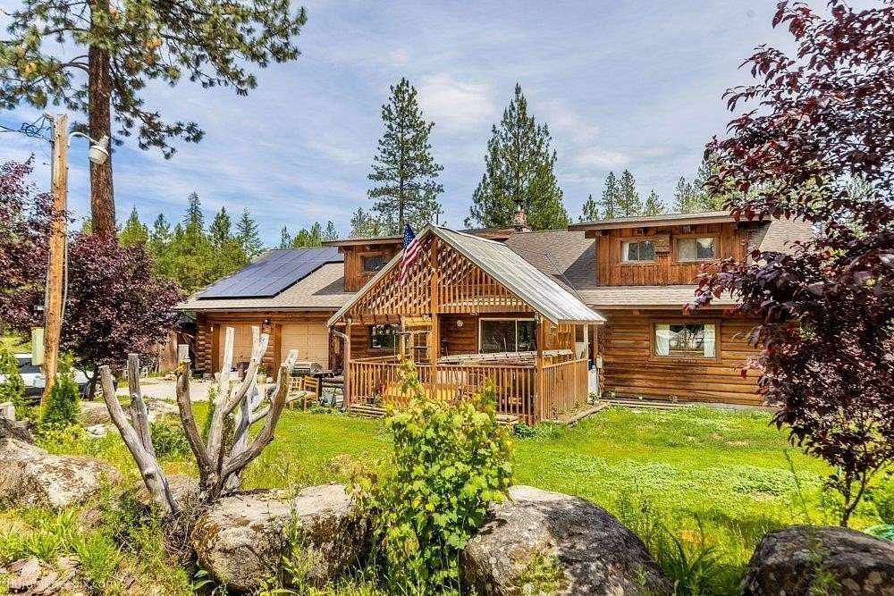 4.14 Acres of Land with Home for Sale in Deer Park, Washington