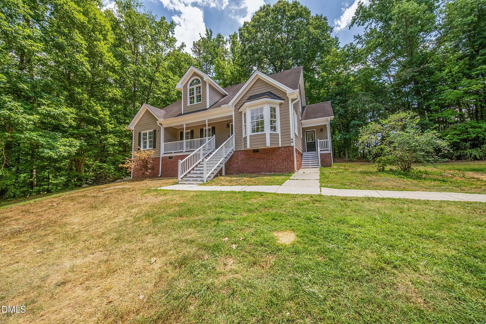 1.6 Acres of Land with Home for Sale in Clayton, North Carolina