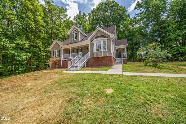 1.6 Acres of Land with Home for Sale in Clayton, North Carolina