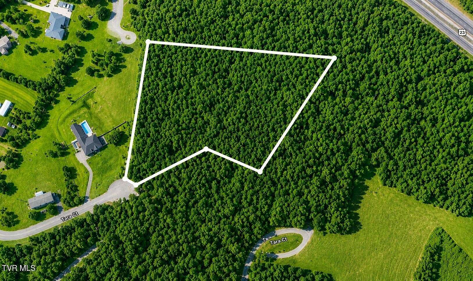 5.65 Acres of Residential Land for Sale in Johnson City, Tennessee