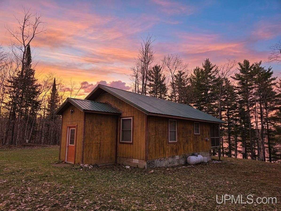 10 Acres of Recreational Land with Home for Sale in McMillan, Michigan