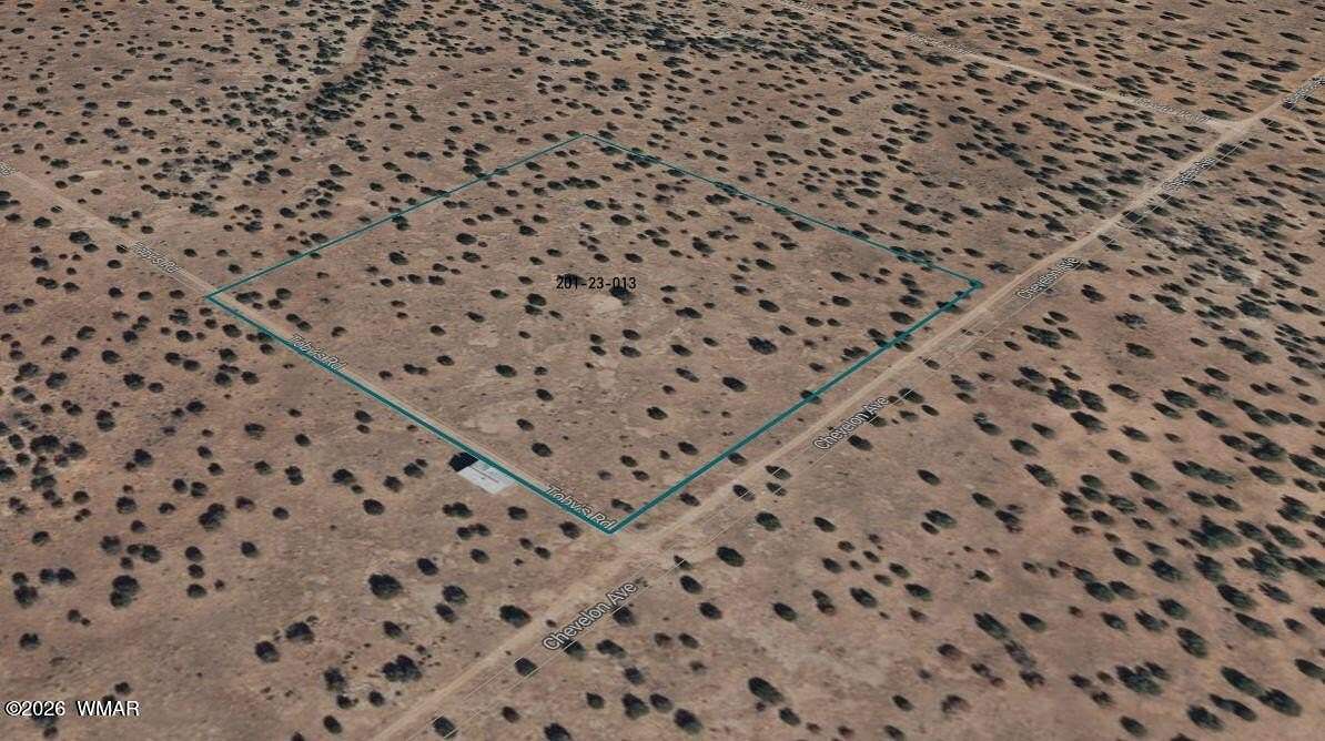 10 Acres of Recreational & Residential Land for Sale in Heber, Arizona