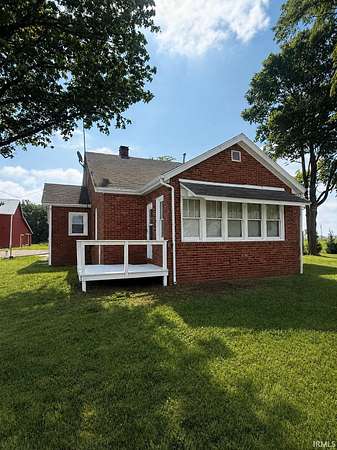 3.45 Acres of Land with Home for Sale in Warren, Indiana