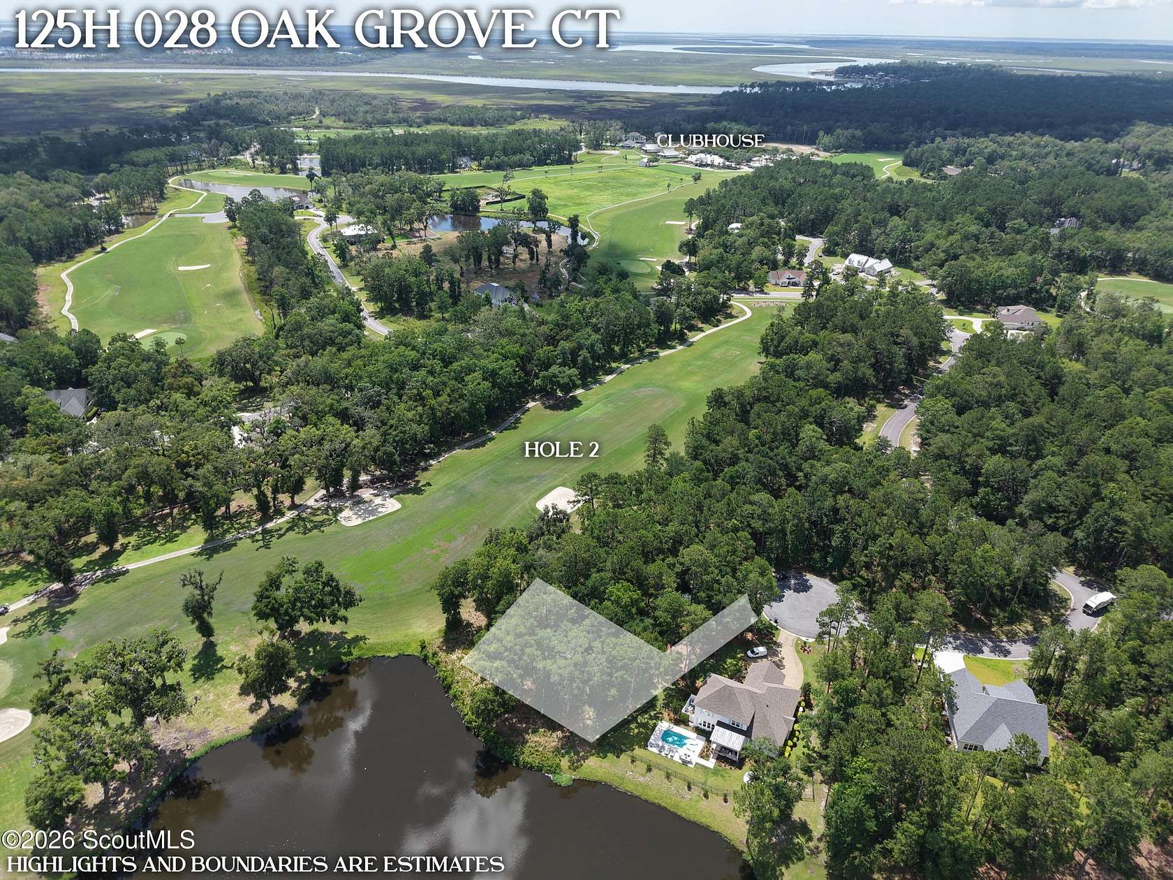 0.34 Acres of Residential Land for Sale in Waverly, Georgia
