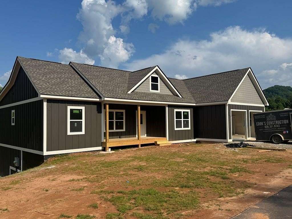 1.5 Acres of Land with Home for Sale in Hayesville, North Carolina