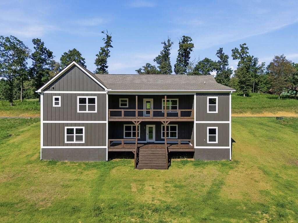 1.5 Acres of Land with Home for Sale in Hayesville, North Carolina