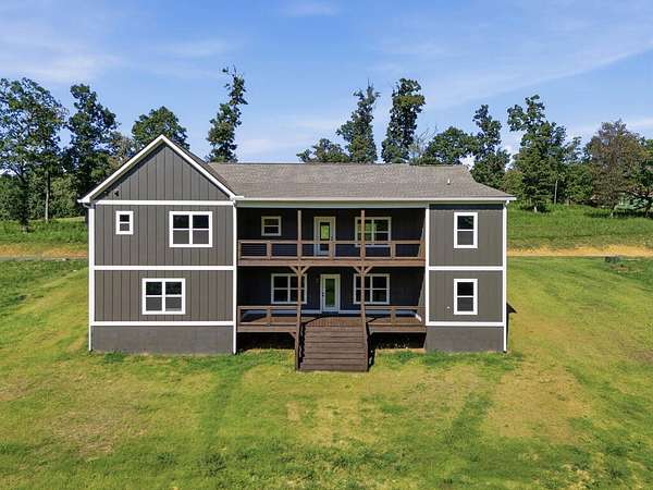 1.5 Acres of Land with Home for Sale in Hayesville, North Carolina