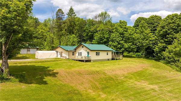 2.6 Acres of Land with Home for Sale in Norwich, New York