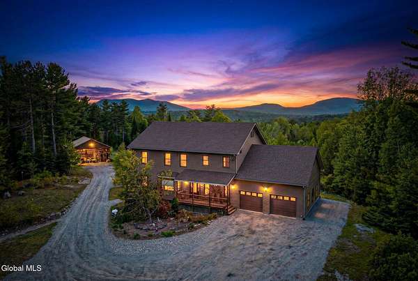 19.2 Acres of Land with Home for Sale in Johnsburg, New York