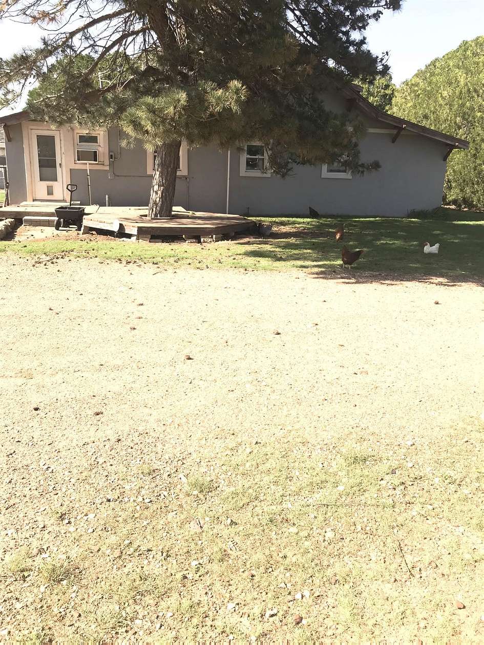 3 Acres of Land with Home for Sale in Forgan, Oklahoma