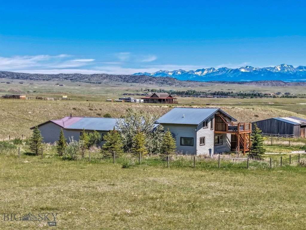 10.1 Acres of Land with Home for Sale in Livingston, Montana
