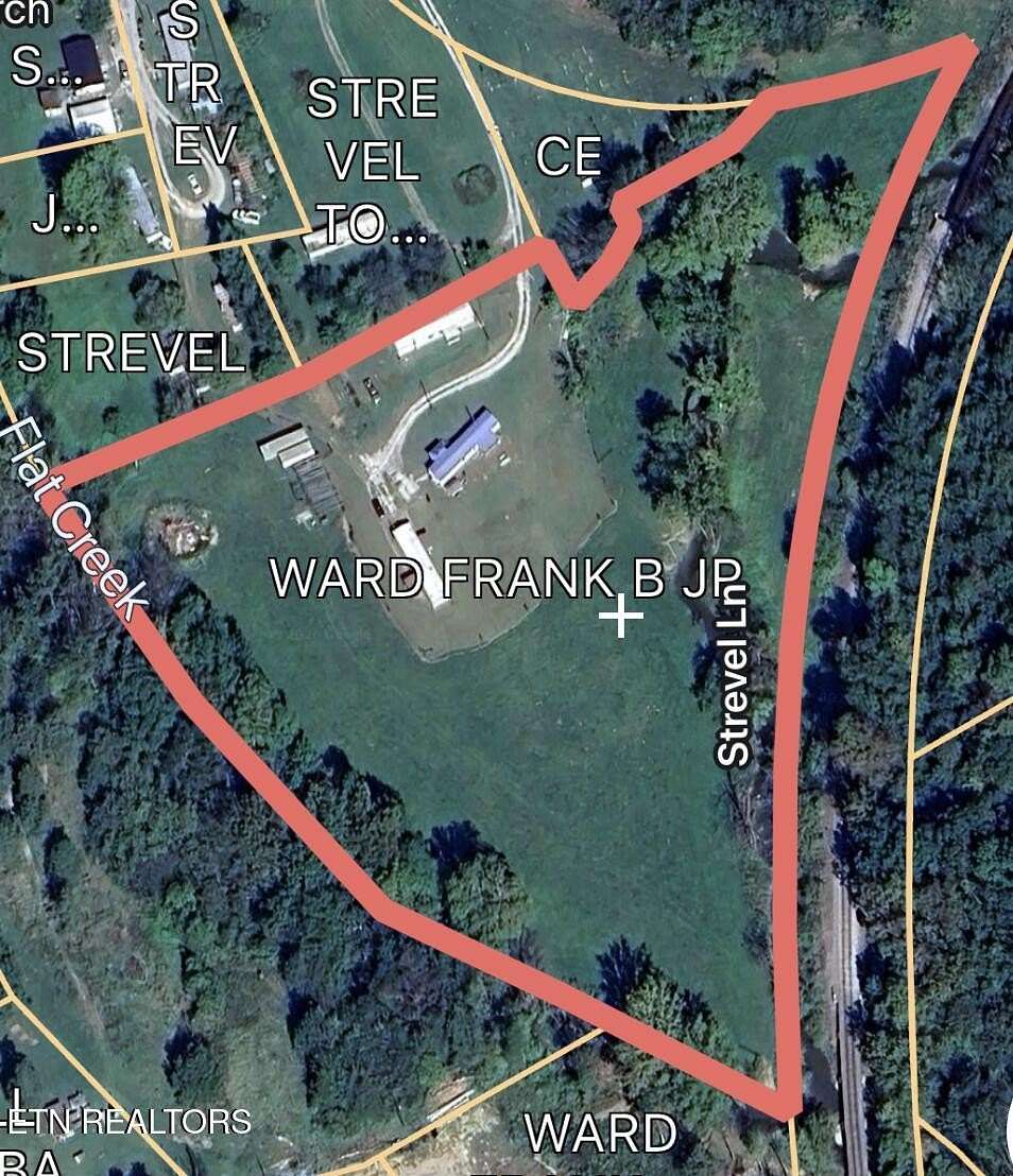 7.39 Acres of Agricultural Land for Sale in Luttrell, Tennessee