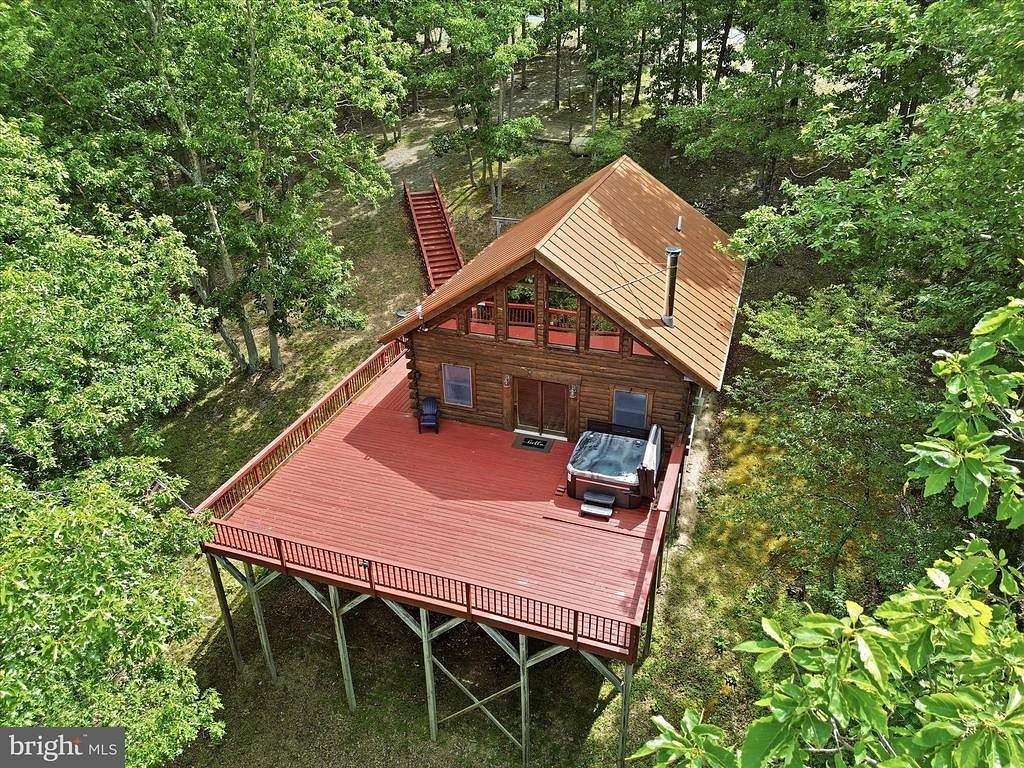 4.6 Acres of Land with Home for Sale in Paw Paw, West Virginia