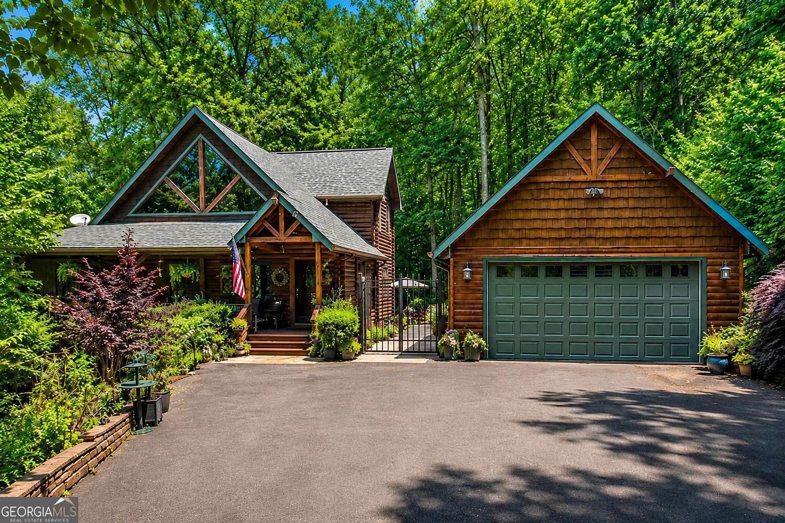 1.73 Acres of Land with Home for Sale in Blue Ridge, Georgia