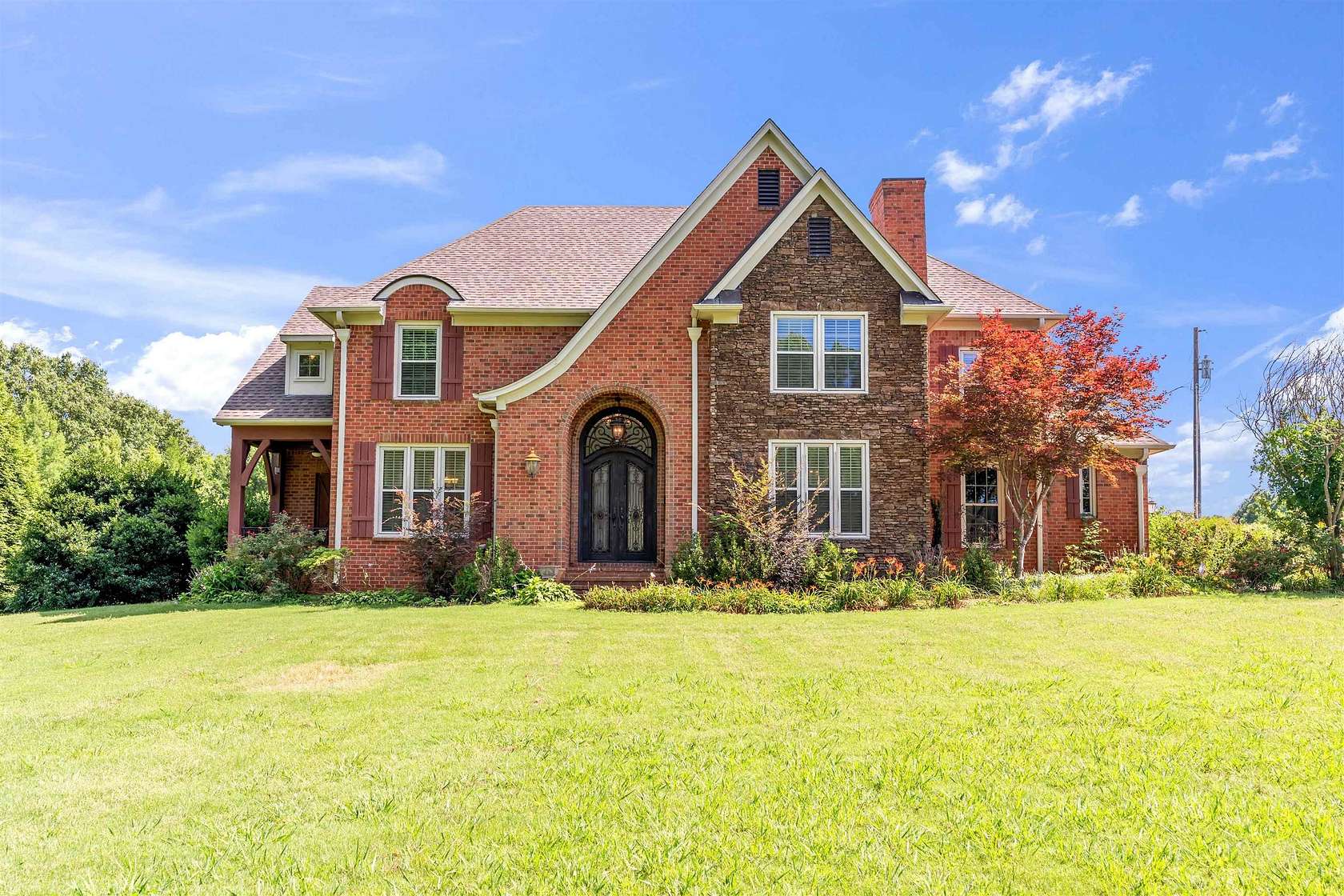 5 Acres of Land with Home for Sale in Collierville, Tennessee