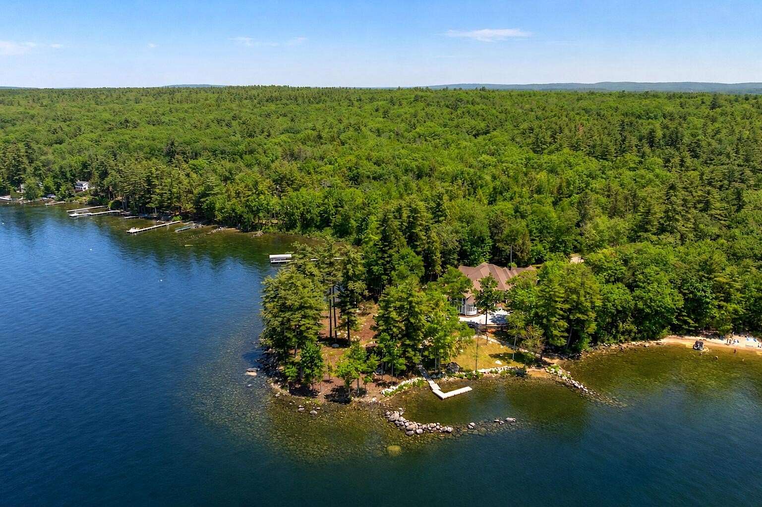 5.5 Acres of Land with Home for Sale in Standish, Maine
