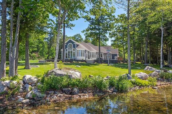 5.5 Acres of Land with Home for Sale in Standish, Maine