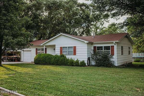 1.6 Acres of Land with Home for Sale in Jasper, Missouri