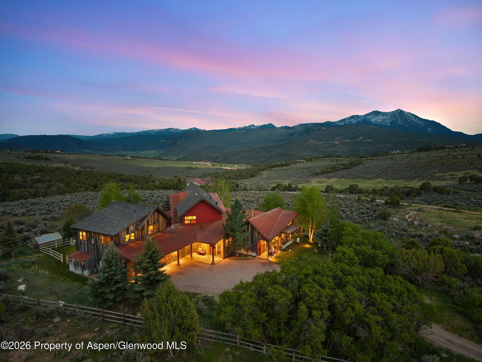 4.47 Acres of Land with Home for Sale in Carbondale, Colorado