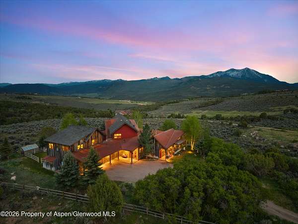 4.47 Acres of Land with Home for Sale in Carbondale, Colorado
