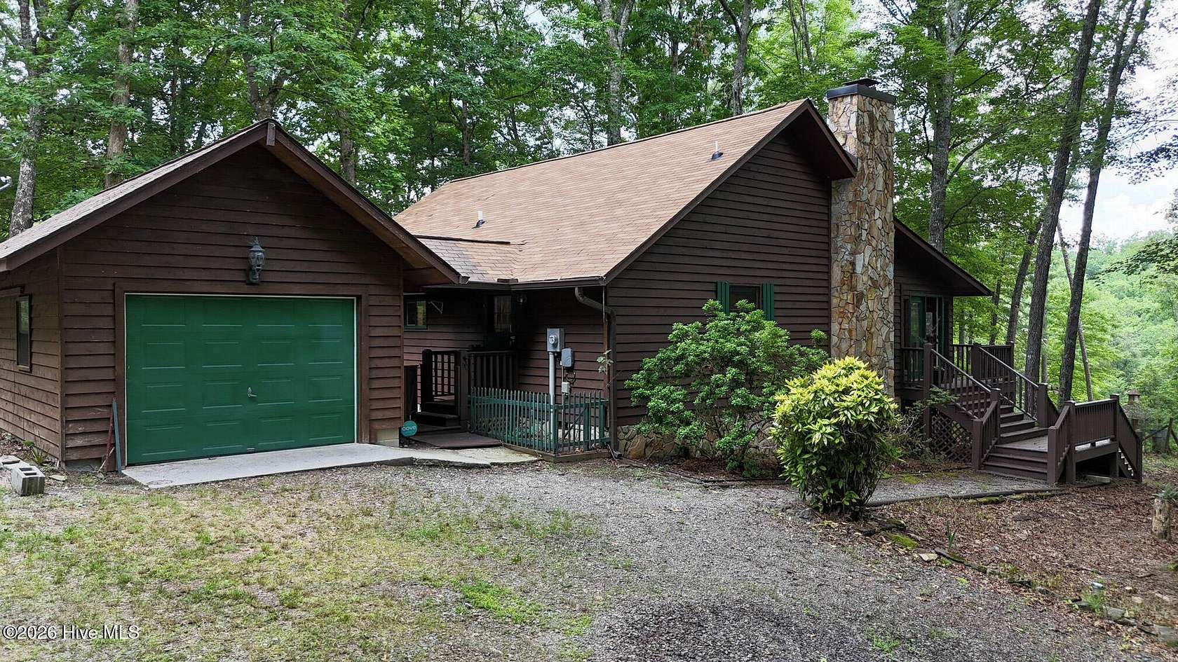 7 Acres of Land with Home for Sale in Murphy, North Carolina