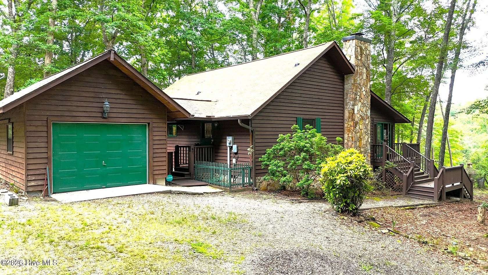 7 Acres of Land with Home for Sale in Murphy, North Carolina