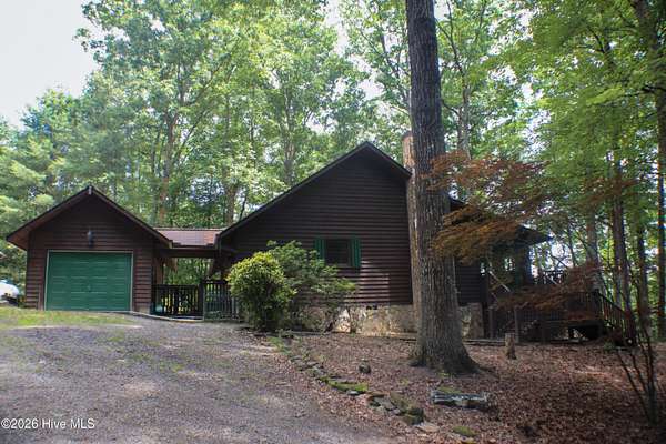 7 Acres of Land with Home for Sale in Murphy, North Carolina