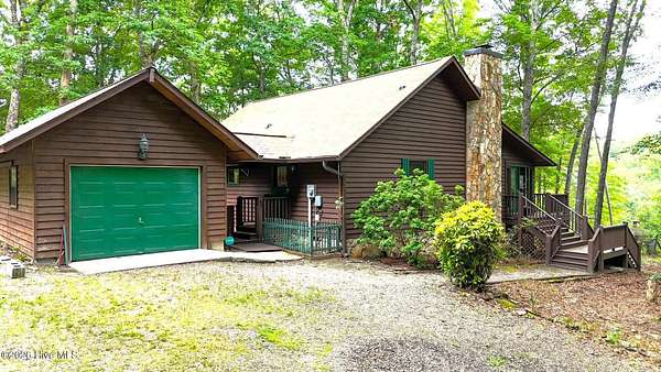 7 Acres of Land with Home for Sale in Murphy, North Carolina