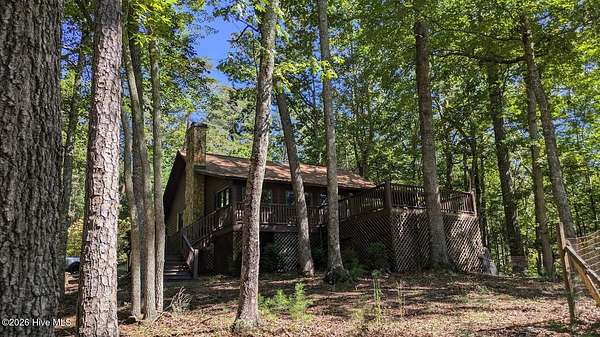 7 Acres of Land with Home for Sale in Murphy, North Carolina