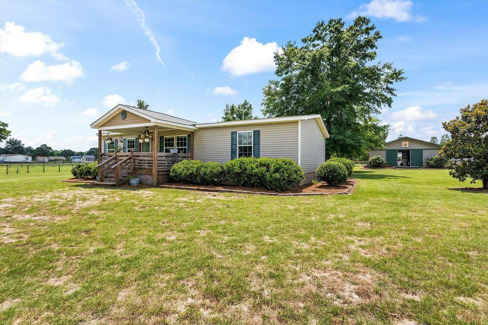 10.3 Acres of Land with Home for Sale in Williston, South Carolina