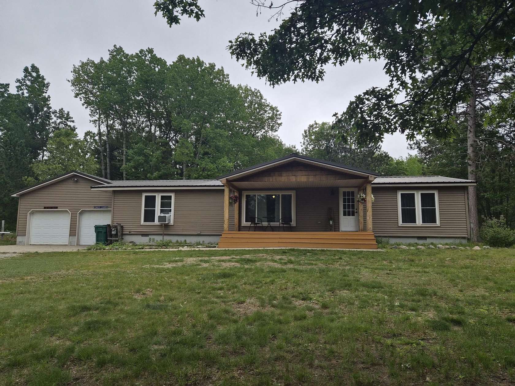 2.8 Acres of Land with Home for Sale in Grayling, Michigan