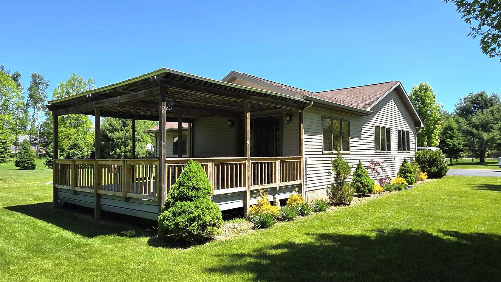12.6 Acres of Land with Home for Sale in Onaway, Michigan