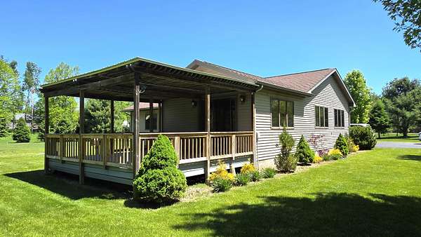 12.6 Acres of Land with Home for Sale in Onaway, Michigan