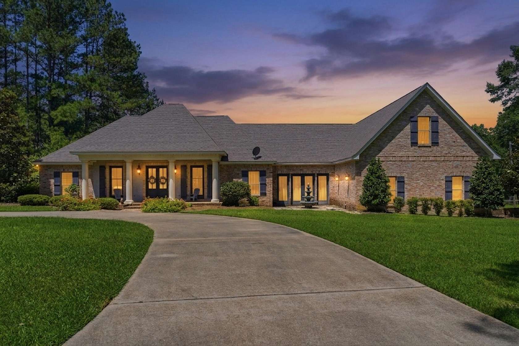 4.88 Acres of Land with Home for Sale in Sumrall, Mississippi
