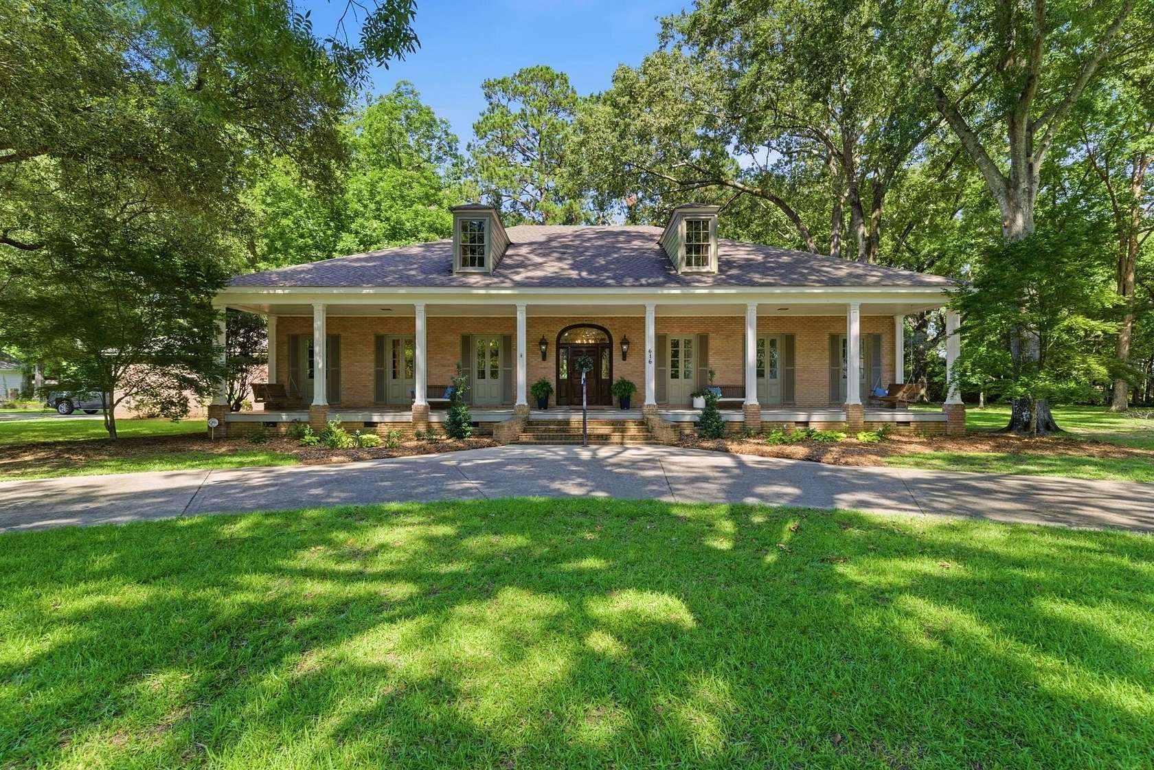 1.5 Acres of Land with Home for Sale in Columbia, Mississippi