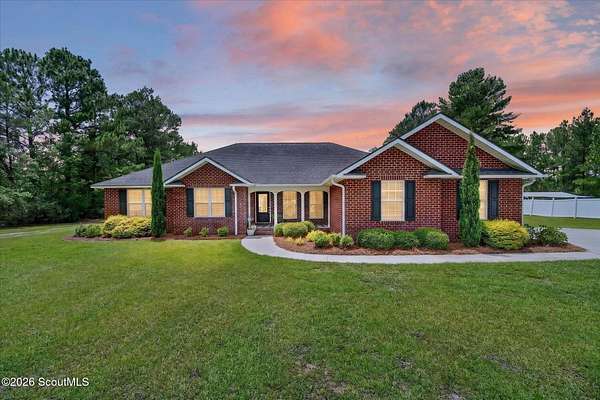 2.3 Acres of Land with Home for Sale in Ludowici, Georgia