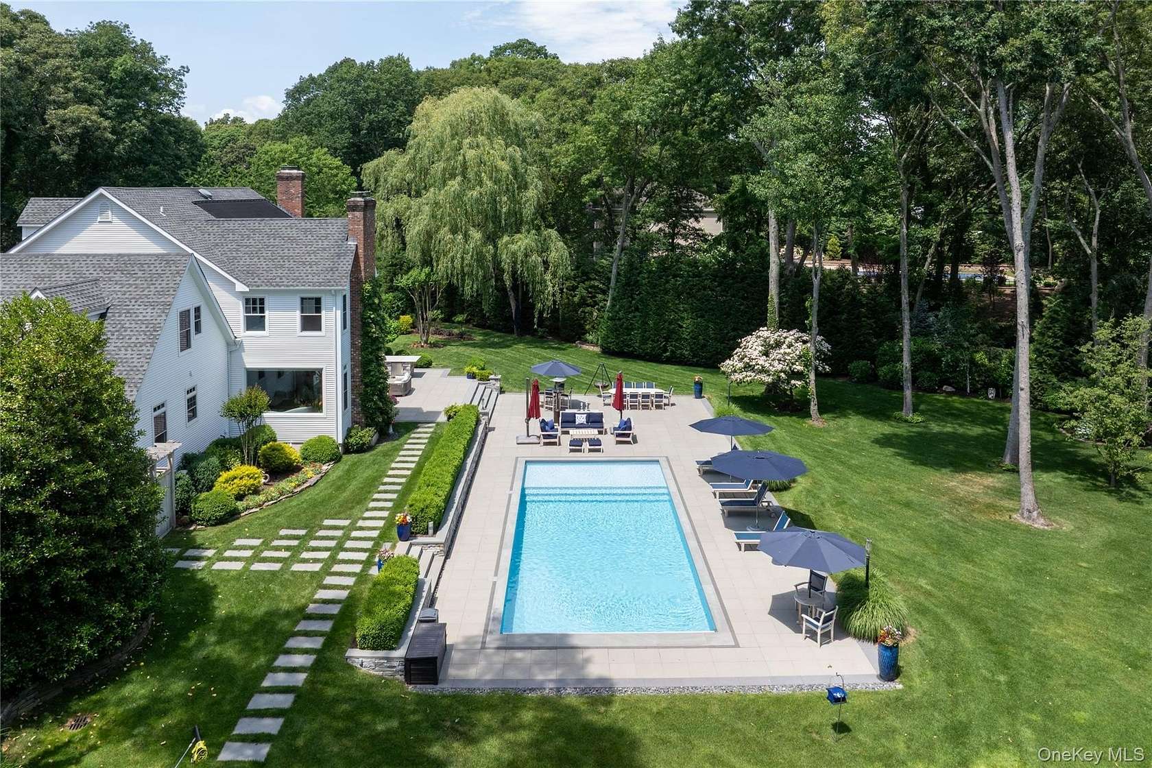 1.5 Acres of Land with Home for Sale in Setauket, New York